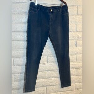 Dark Blue Denim Jeans